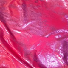 Ткань Трикотаж масло напыление (малина)